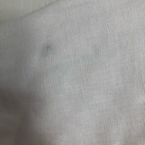 ❌SOLD❌ Vintage white button down dress - Picture 4 of 6